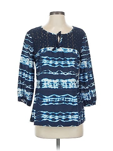 Jones New York Sport 3/4 Sleeve Blouse (view 1)