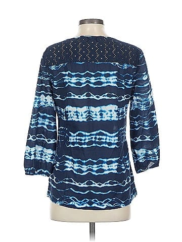 Jones New York Sport 3/4 Sleeve Blouse (view 2)