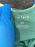 Just One You Made by Carter's Teal Short Sleeve Top 3-6 MO / 6 MO - photo 3