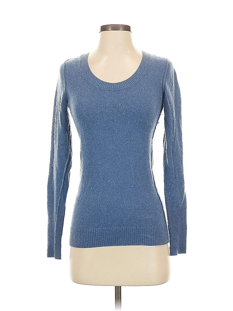 Pre-owned Banana Republic Pullover Sweater In Blue