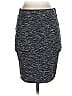 Free Press Solid Gray Casual Skirt Size S - photo 1