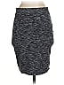 Free Press Solid Gray Casual Skirt Size S - photo 2