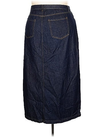 Lane Bryant Denim Skirt (view 2)
