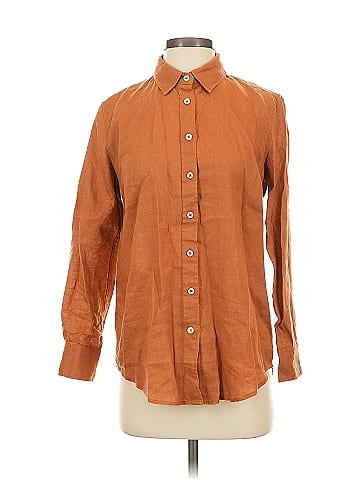 Quince Long Sleeve Button-Down Shirt (view 1)