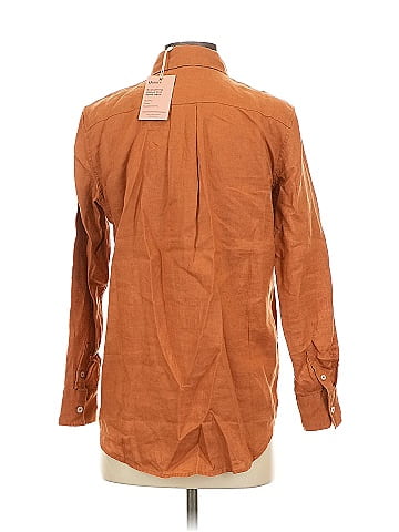Quince Long Sleeve Button-Down Shirt (view 2)