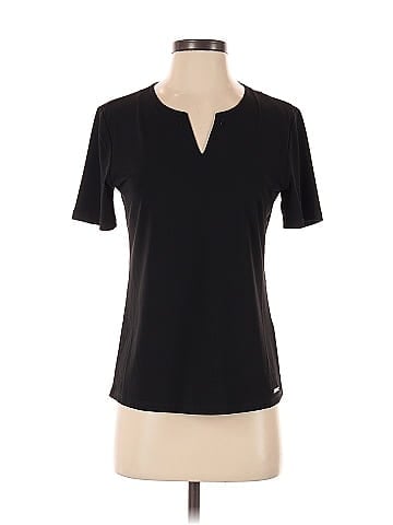 T Tahari Short Sleeve Top (view 1)