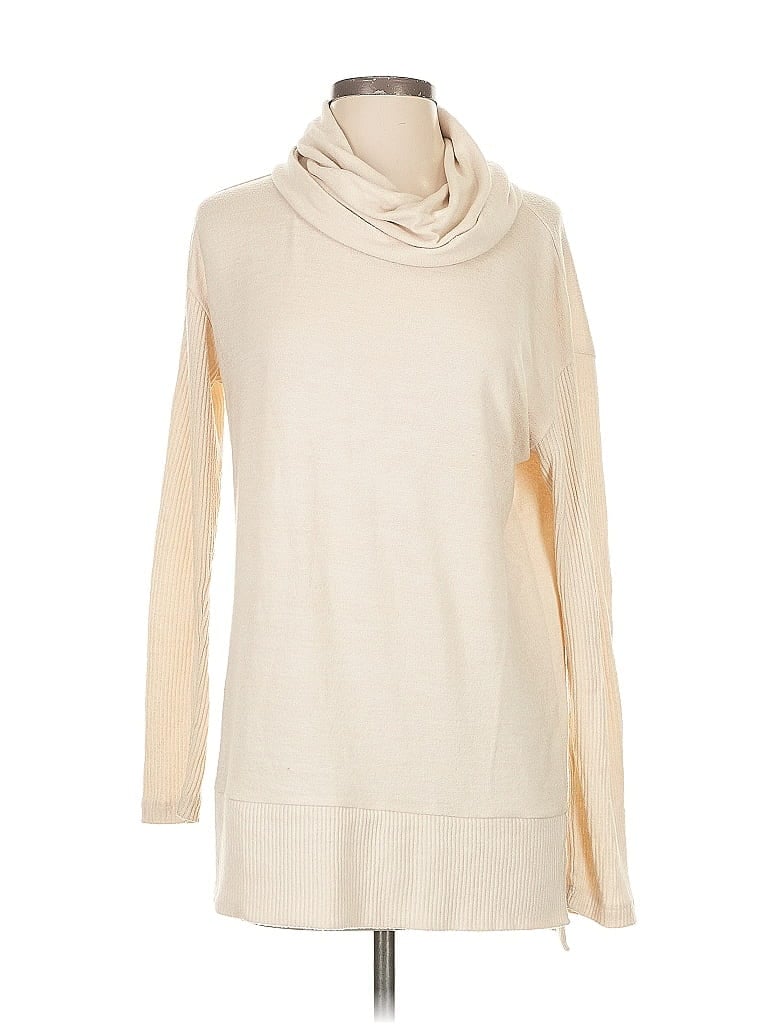 Pre-owned Gap Turtleneck Sweater In White