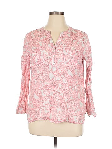 Talbots 3/4 Sleeve Blouse (view 1)