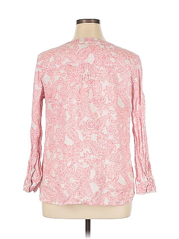 Talbots 3/4 Sleeve Blouse (view 2)