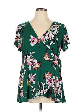 Torrid Short Sleeve Blouse (view 1)