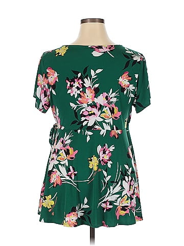 Torrid Short Sleeve Blouse (view 2)