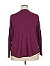 Terra & Sky Burgundy 3/4 Sleeve T-Shirt Size 2X - photo 2