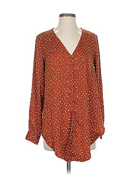 Max Studio Long Sleeve Blouse