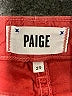 Paige Hearts Red Jeans Size 29 waist - photo 3