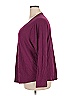 Terra & Sky Burgundy 3/4 Sleeve T-Shirt Size 2X - photo 4