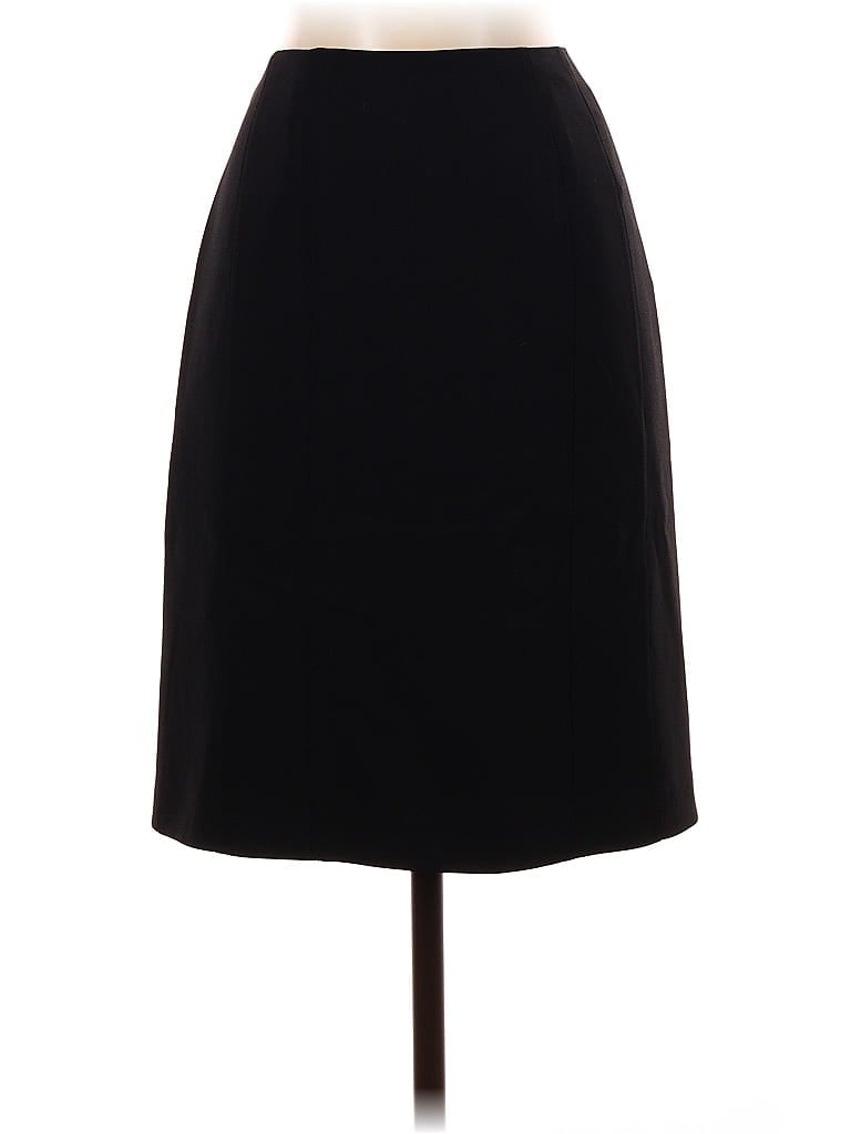 Pre-owned Unbranded Formal Skirt In Black