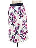 Tanya Taylor Floral Pink Ivory Casual Skirt Size 6 - photo 2