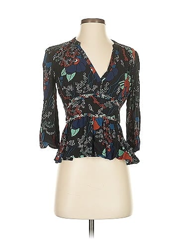 BA&SH 3/4 Sleeve Blouse (view 1)