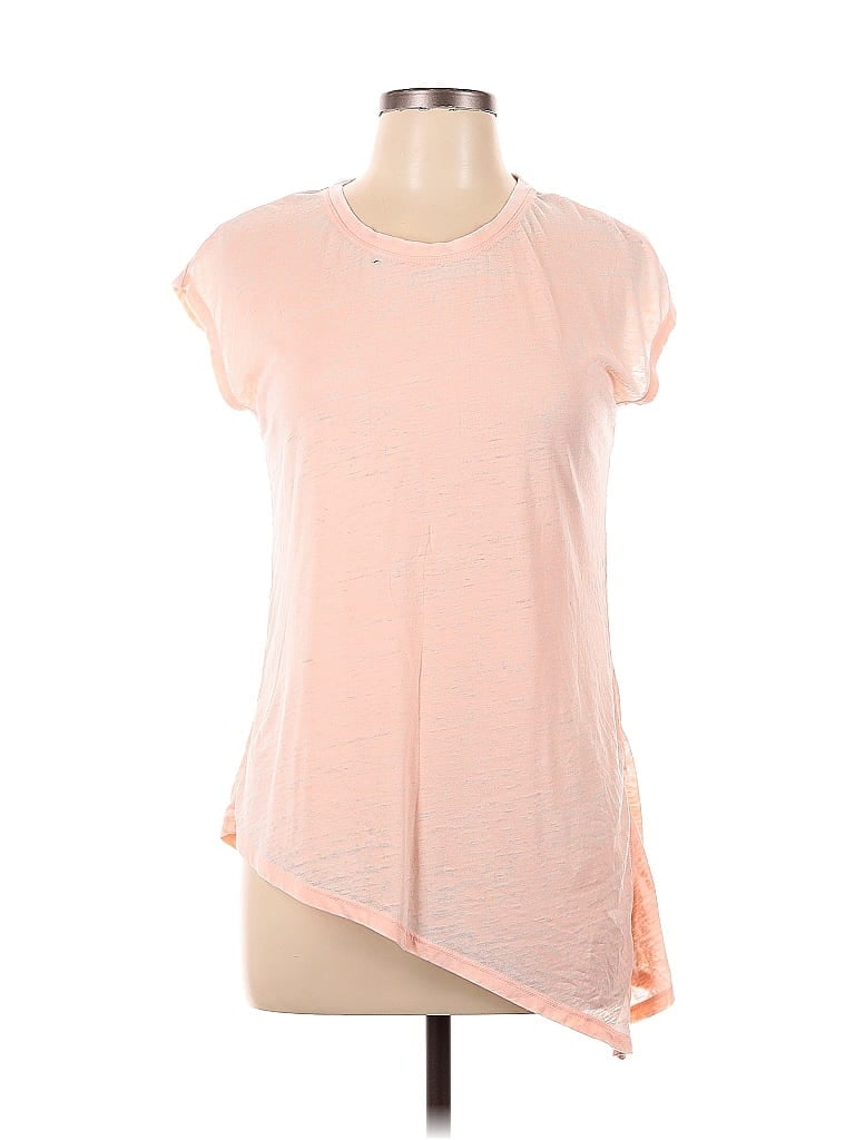 Pre-owned Gaiam Short Sleeve T-shirt In Pink