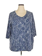 Catherines 3/4 Sleeve Blouse