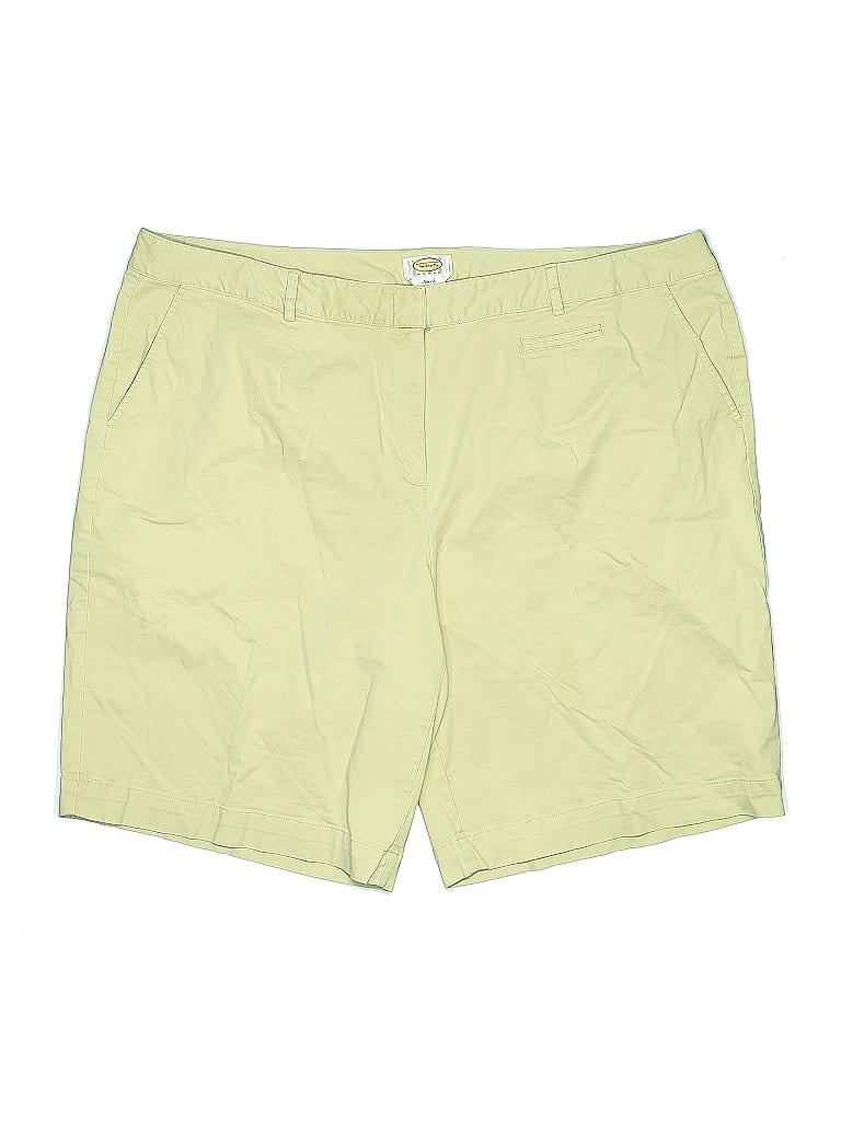 Click to view more detailed imagery on our partner's website Pre-owned Talbots Khaki Shorts In Yellow