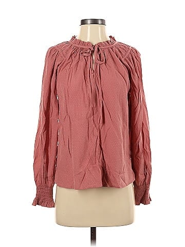 Morgan Claire Long Sleeve Blouse (view 1)
