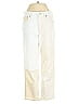 J.Crew Color Block Ivory Jeans Size 27 waist - photo 1