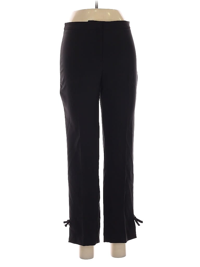 Pre-owned Zara Dress Pants In Black