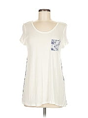 Hem & Thread Short Sleeve Top