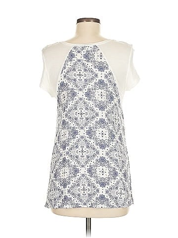 Hem & Thread Short Sleeve Top (view 2)