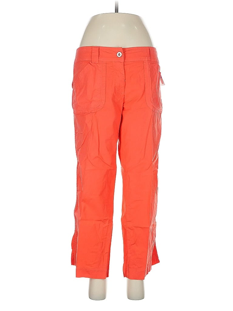 Pre-owned Fresh Produce Casual Pants In Orange