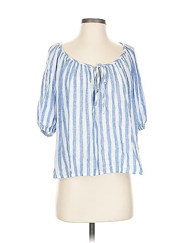 Rails 3/4 Sleeve Blouse (view 1)