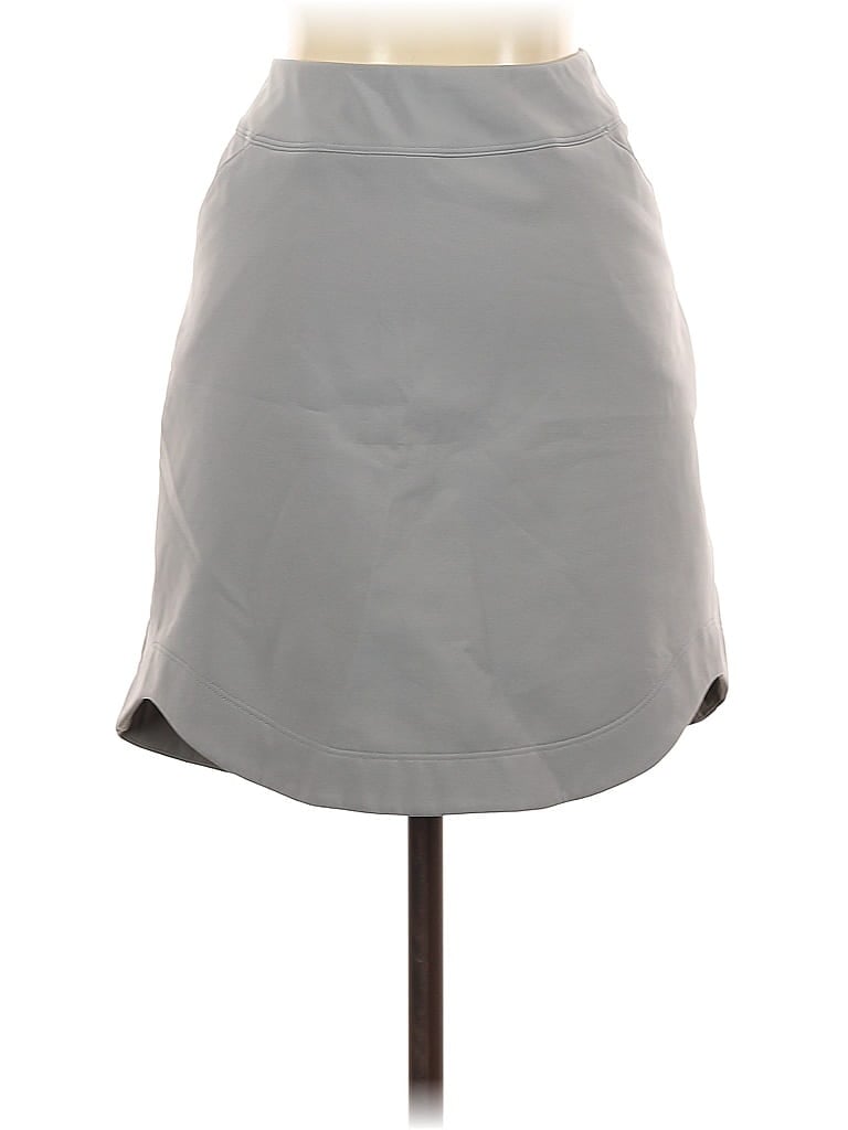 Click to view more detailed imagery on our partner's website Pre-owned Adidas Originals Faux Leather Skirt In Gray