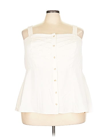 Torrid Sleeveless Blouse (view 1)