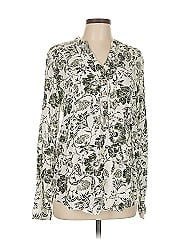 Natural Reflections Long Sleeve Blouse