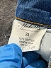 Melville 100% Cotton Hearts Blue Jeans Size 28 waist - photo 8