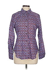 Liberty Art Fabrics For J.Crew Long Sleeve Button Down Shirt