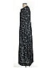 Lido 100% Polyester Paisley Black Casual Dress Size Med - Lg - photo 5
