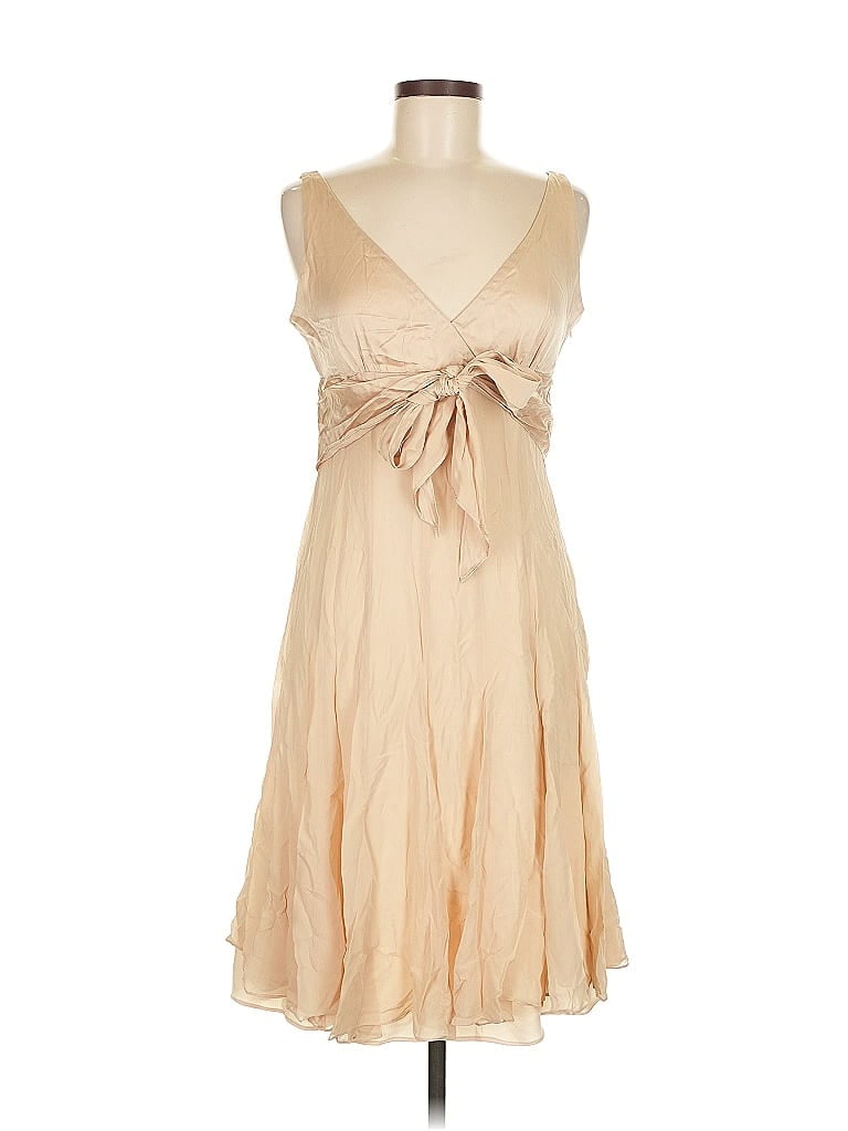 Click to view more detailed imagery on our partner's website Pre-owned Maggy London Cocktail Dress In Brown