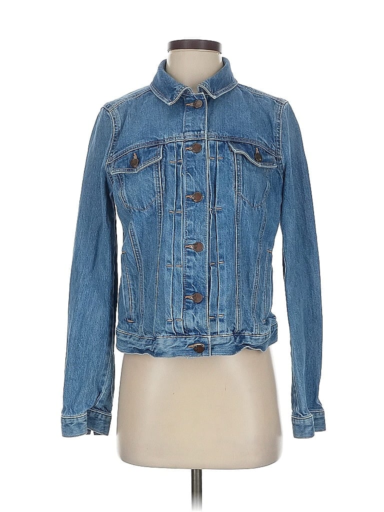 Pre-owned Lou & Grey Denim Jacket In Blue