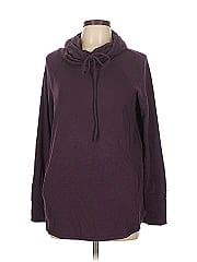 Pink Clover Long Sleeve Turtleneck