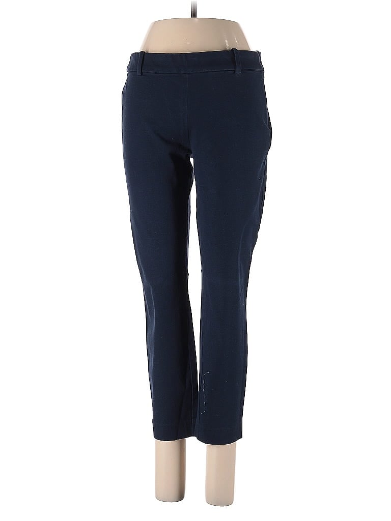 Pre-owned J.crew Factory Store Active Pants In Blue