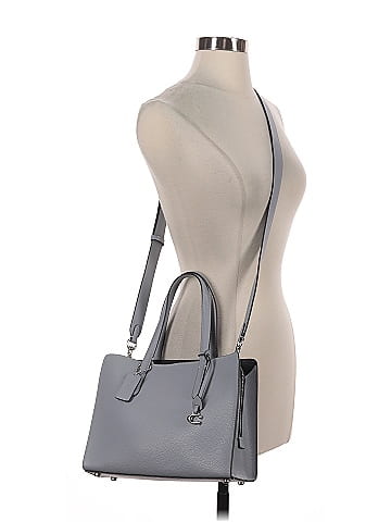 Coach Factory Leather Satchel (view 2)