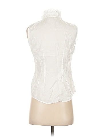 Brooks Brothers Sleeveless Button-Down Shirt (view 2)