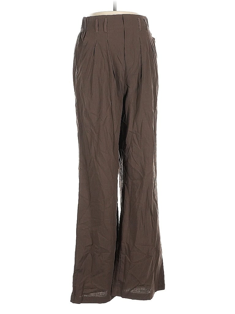 Pre-owned Unbranded Casual Pants In Brown