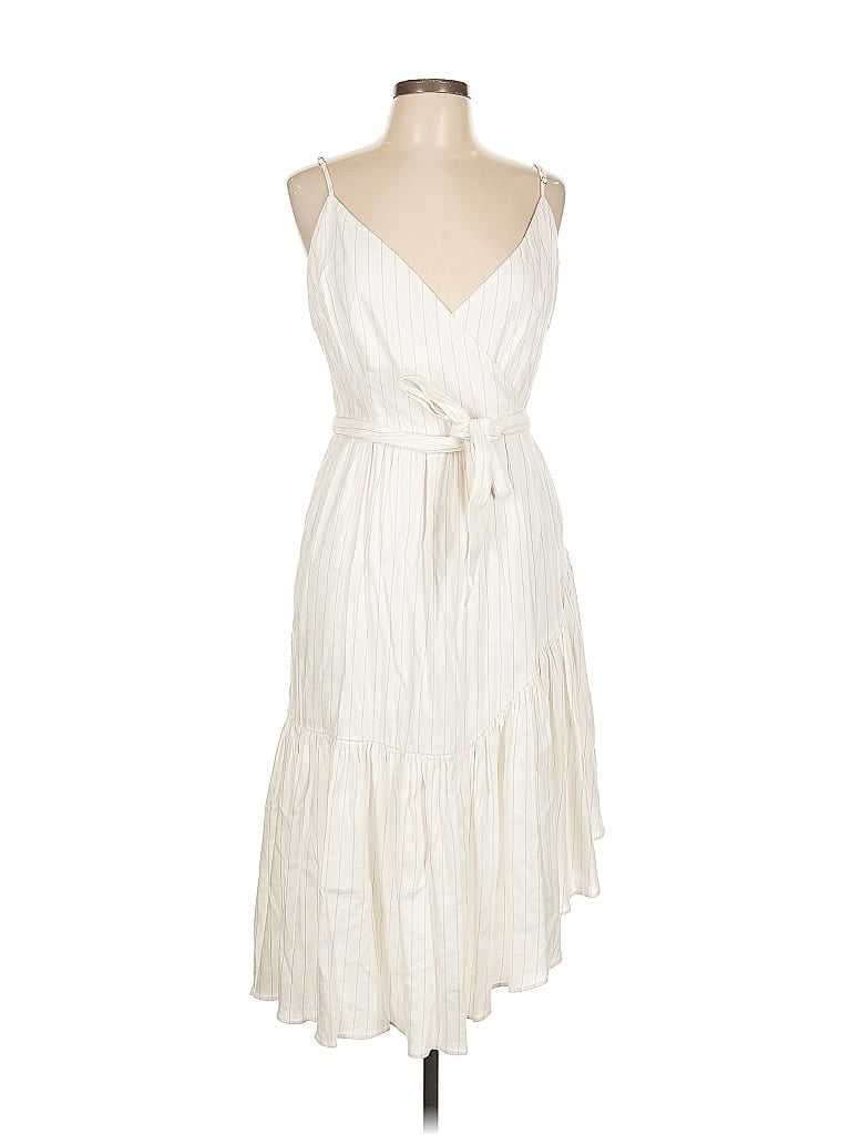 Pre-owned Marissa Webb Cocktail Dress In White