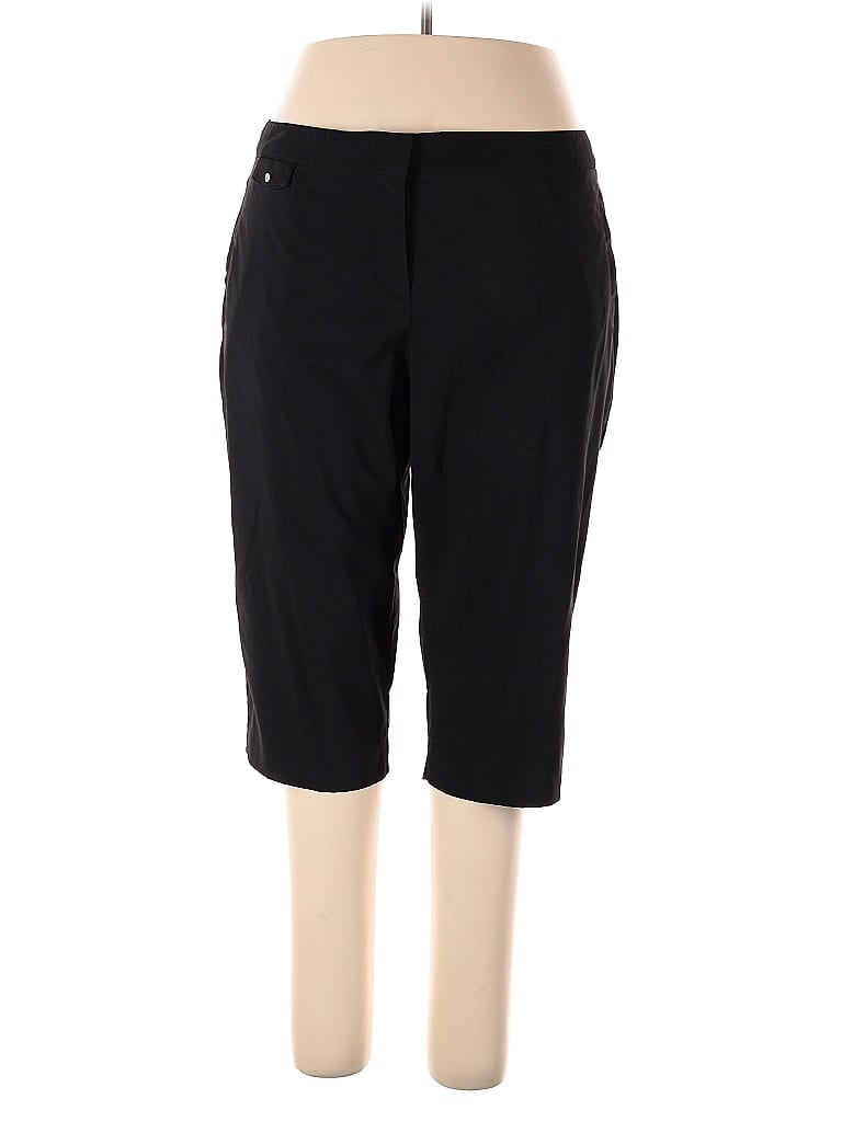 Pre-owned Izod Active Pants In Black