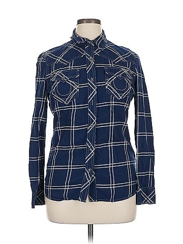 True Religion Long Sleeve Button-Down Shirt (view 1)