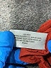 BLOUSE 100% Rayon Orange 3/4 Sleeve Button-Down Shirt Size 3X - photo 8