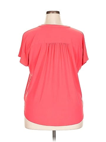 Jones New York Short Sleeve Blouse (view 2)
